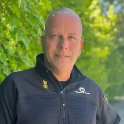 Kent Volstrup - Fugttekniker og indeklimakonsulent hos Rosenberg Ventilation